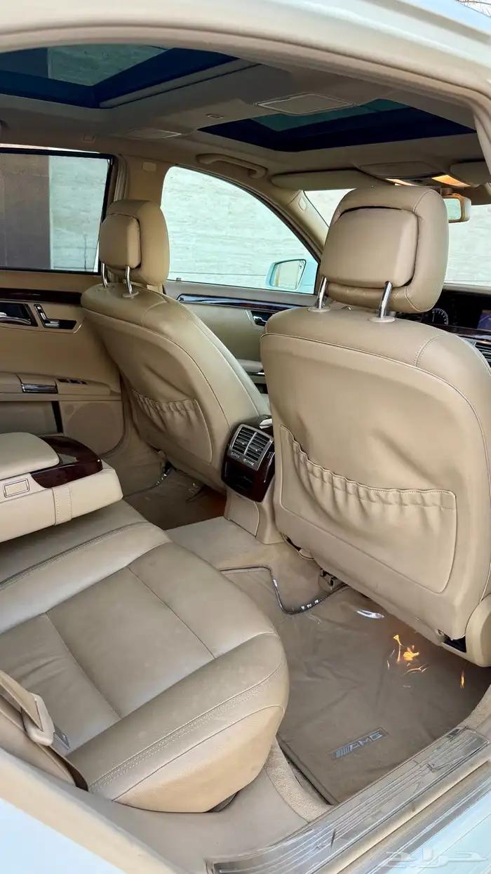 مرسيدس 2011 S350 بنوراما جفالي 30