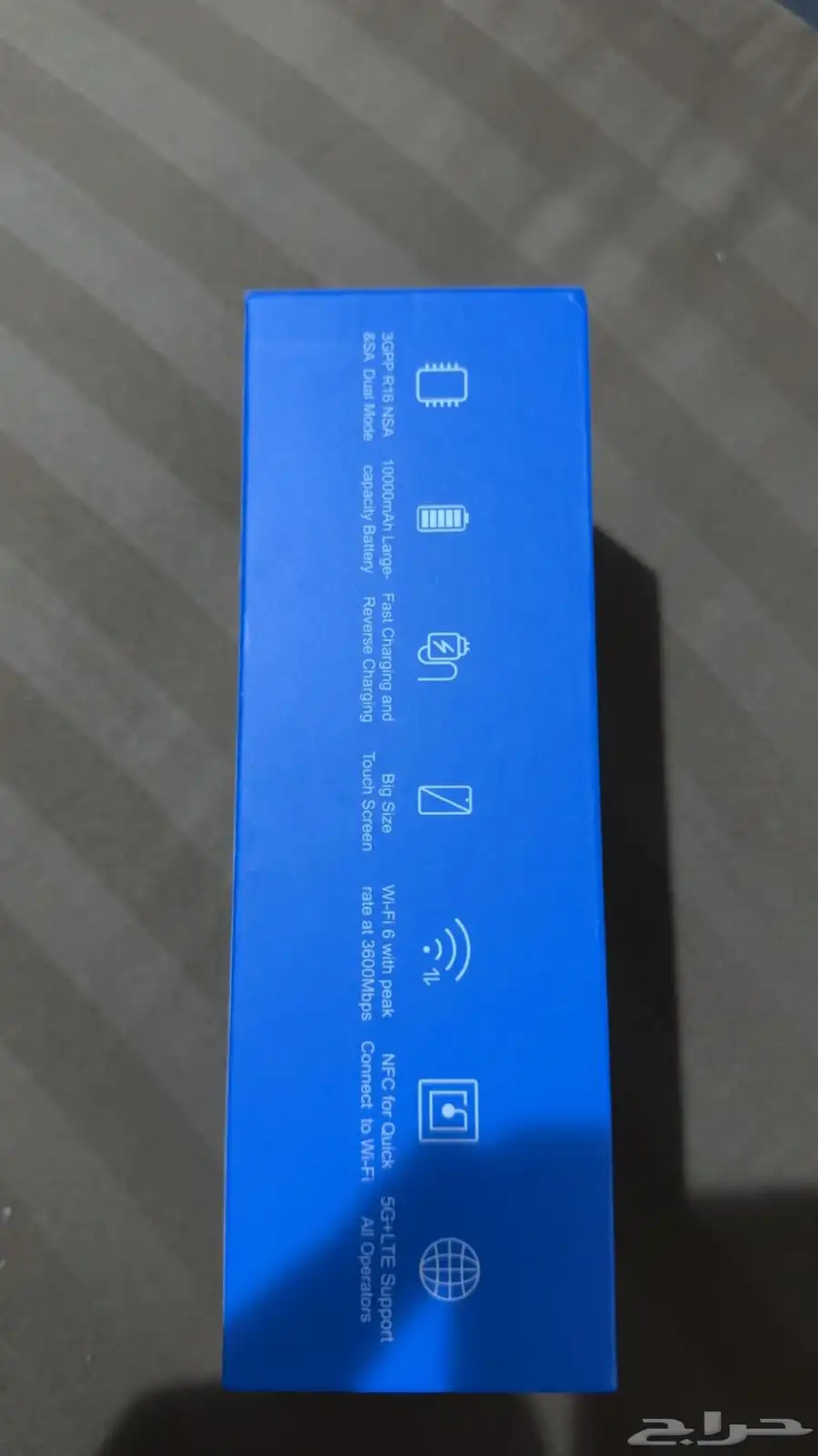 للبيع جهاز نت ZTE 5G 3