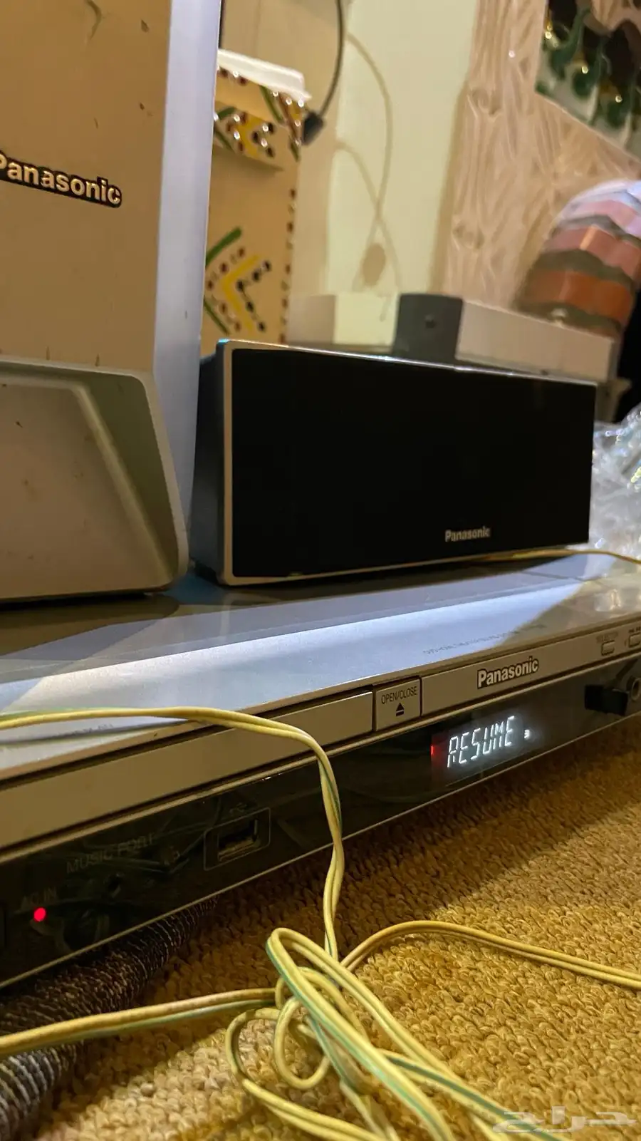 مسرح منزلي panasonic 1