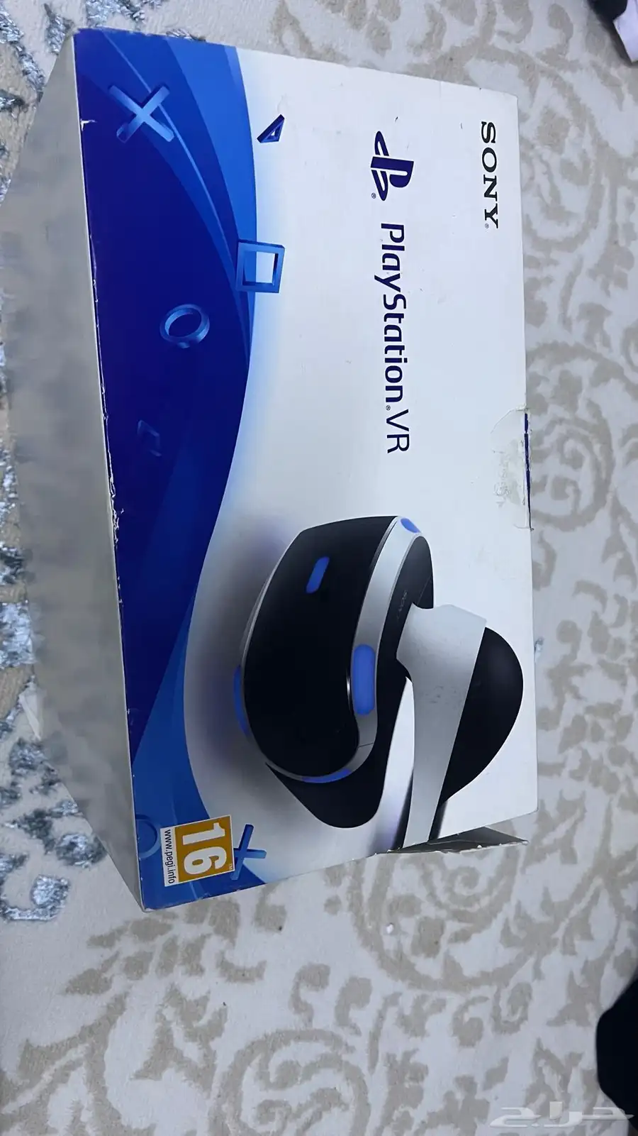 نظاره VR بلايستيشن 0