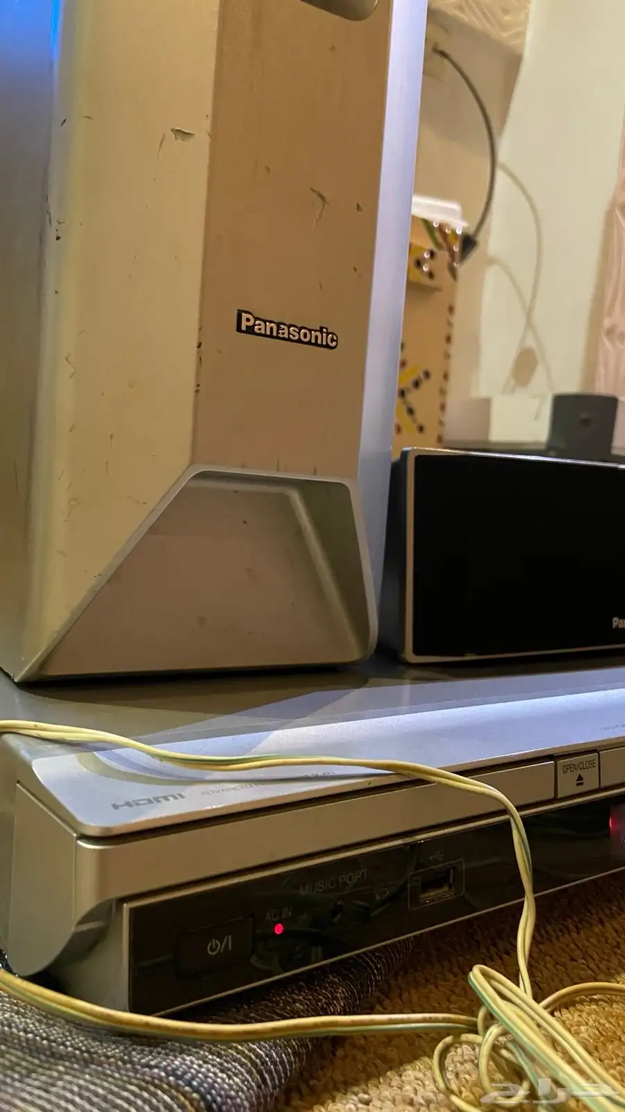 مسرح منزلي panasonic 0