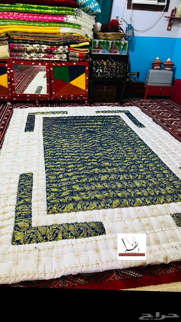 لحاف تراثي 0