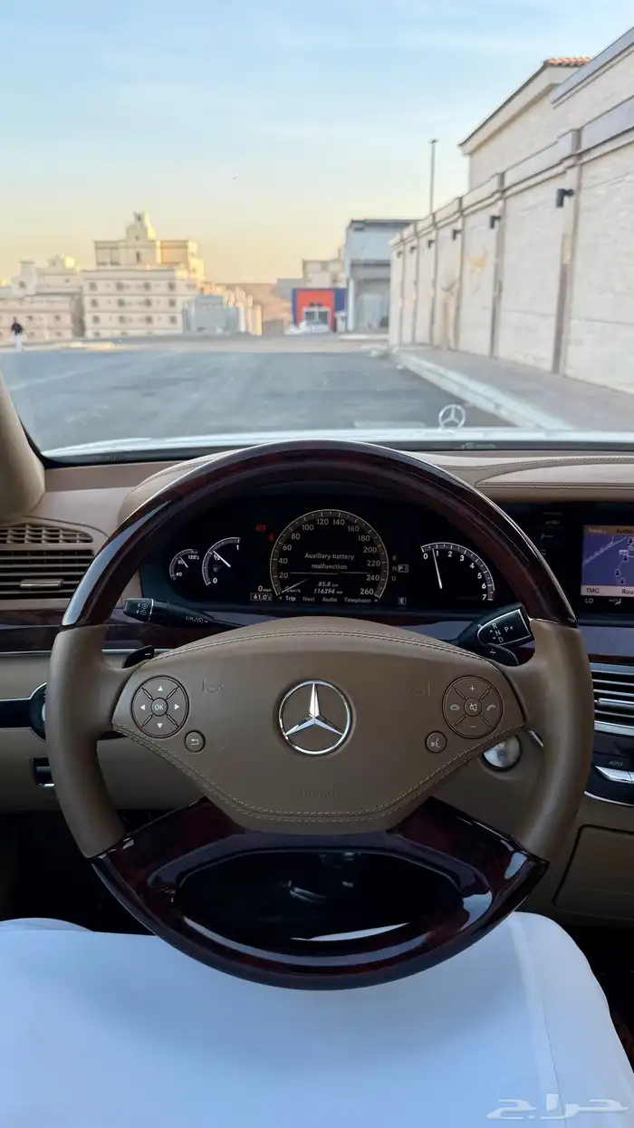 مرسيدس 2011 S350 بنوراما جفالي 21