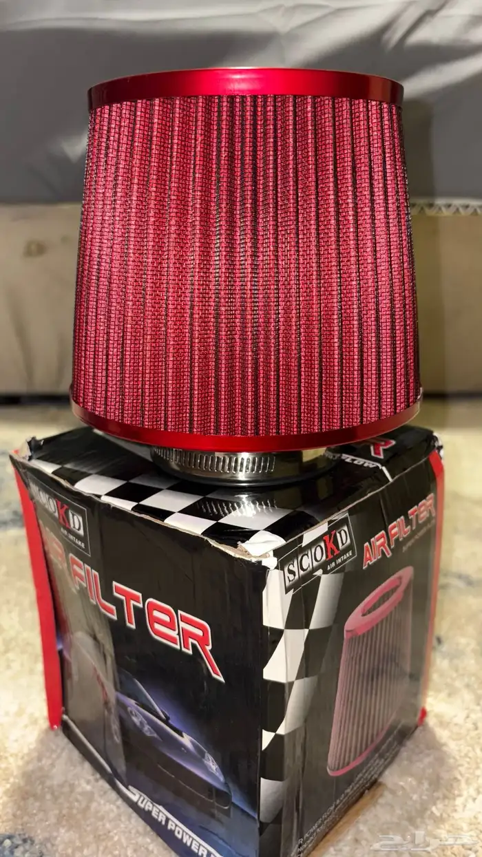 فلتر رياضي متجر عزم 1