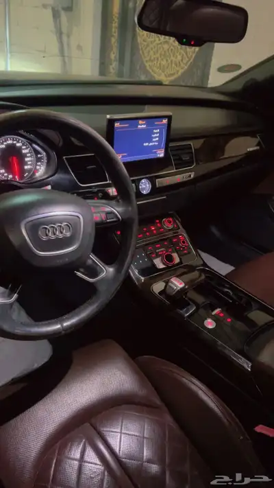 اودي a8 2015 بدون مكينه 5