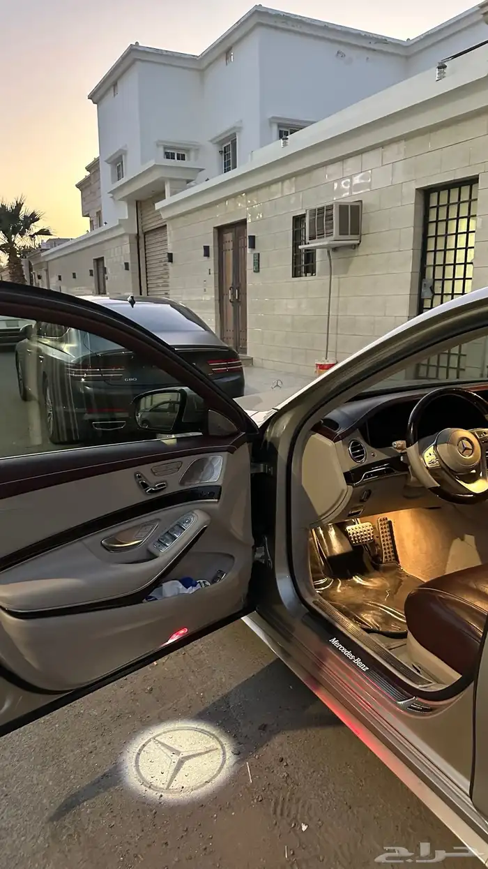 مرسيدس جفالي. S450L 2020. 2