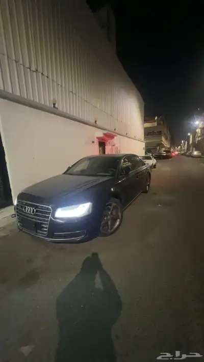 اودي a8 2015 بدون مكينه 1
