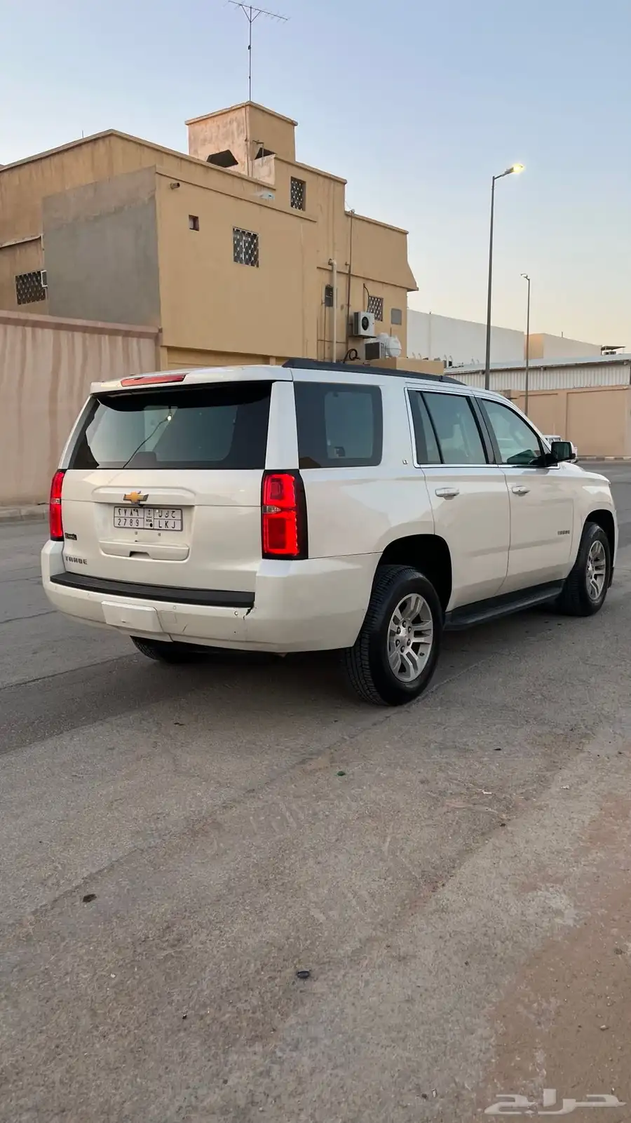 تاهو 2015 الدفعه الثانيه LT 8