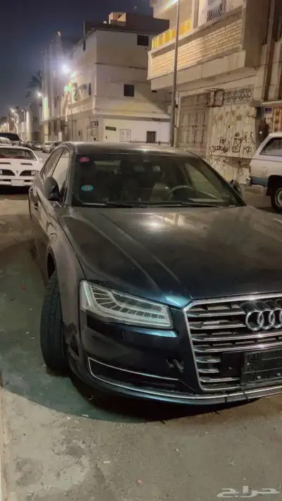 اودي a8 2015 بدون مكينه 9