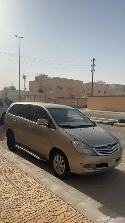 انوفا 2007 للايجار . 0