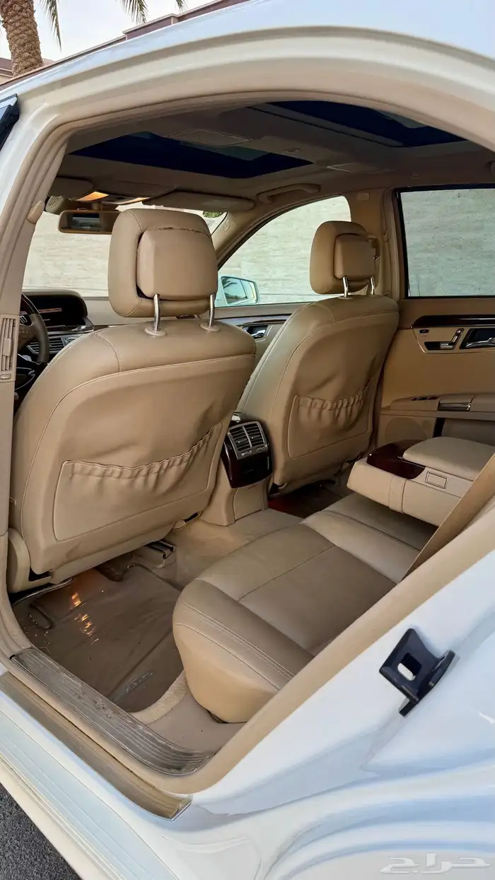 مرسيدس 2011 S350 بنوراما جفالي 15