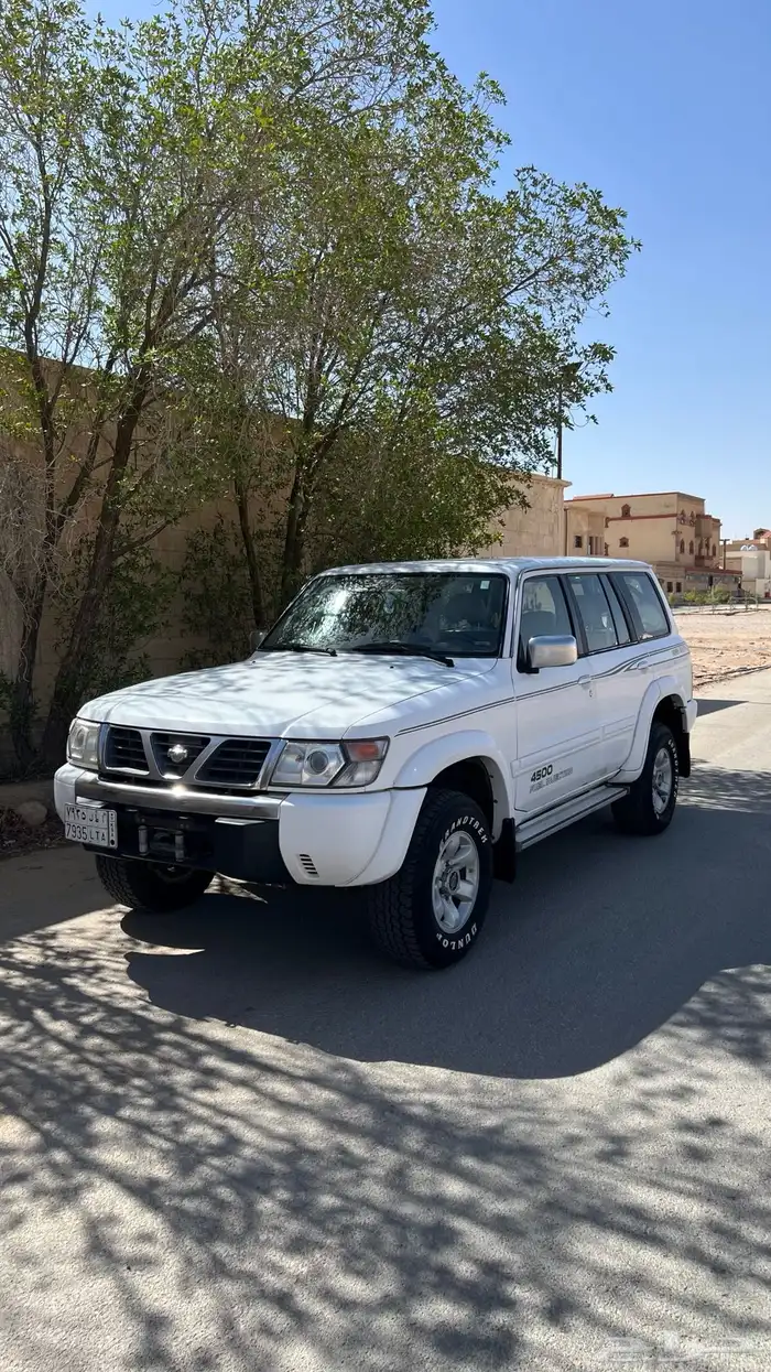 للبيع نيسان سوبر سفاري 1998 مجهز لكزس 430 0