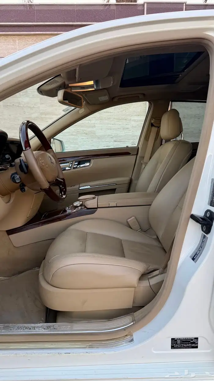 مرسيدس 2011 S350 بنوراما جفالي 12