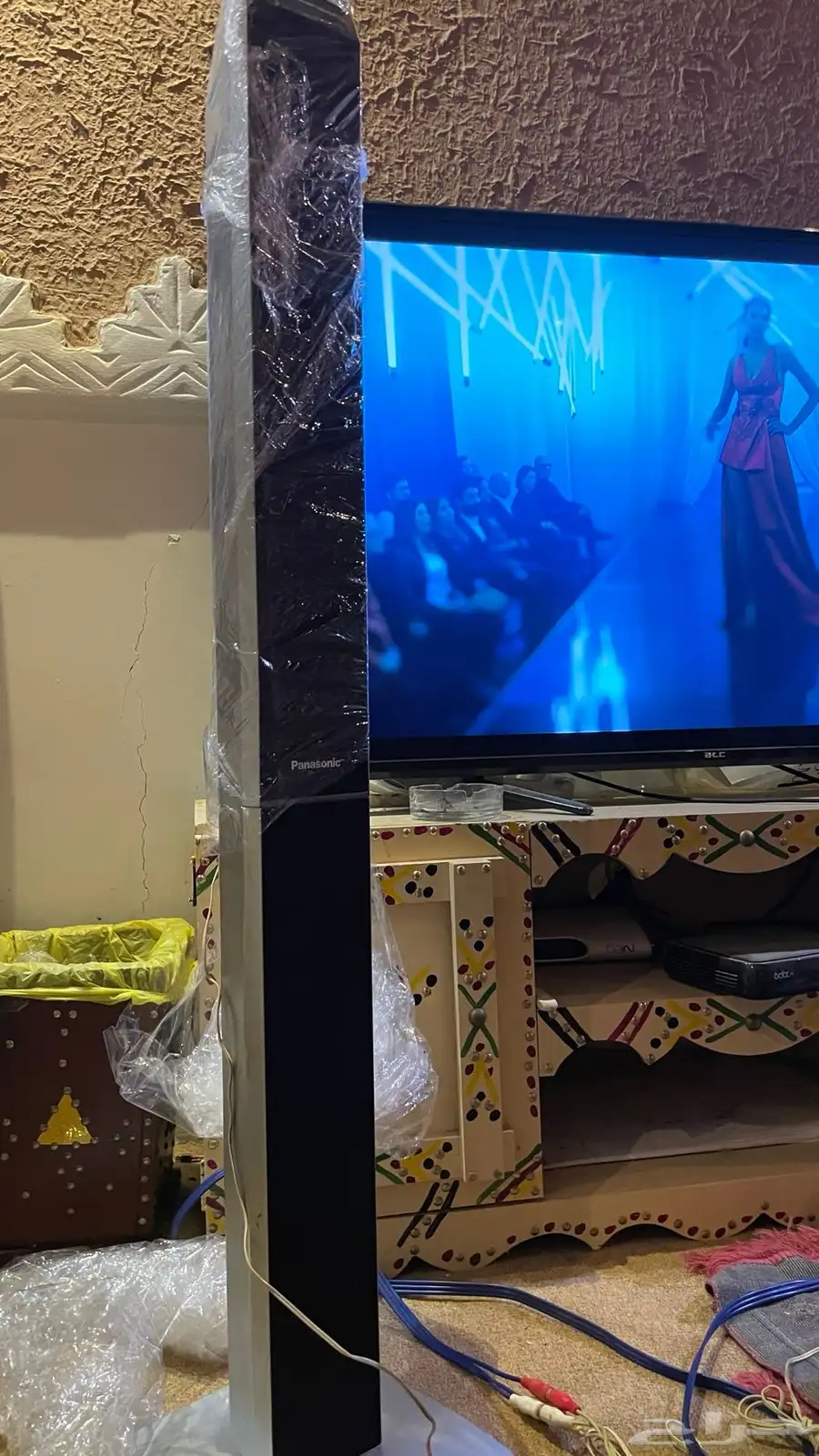 مسرح منزلي panasonic 5
