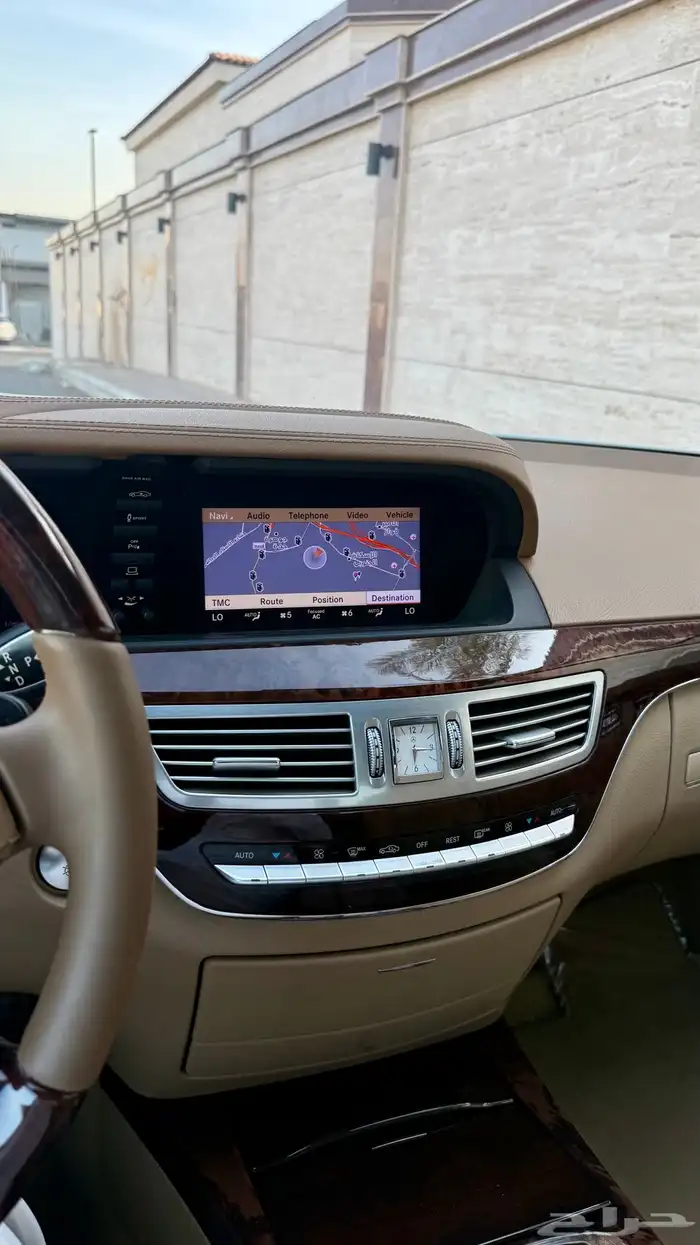 مرسيدس 2011 S350 بنوراما جفالي 22