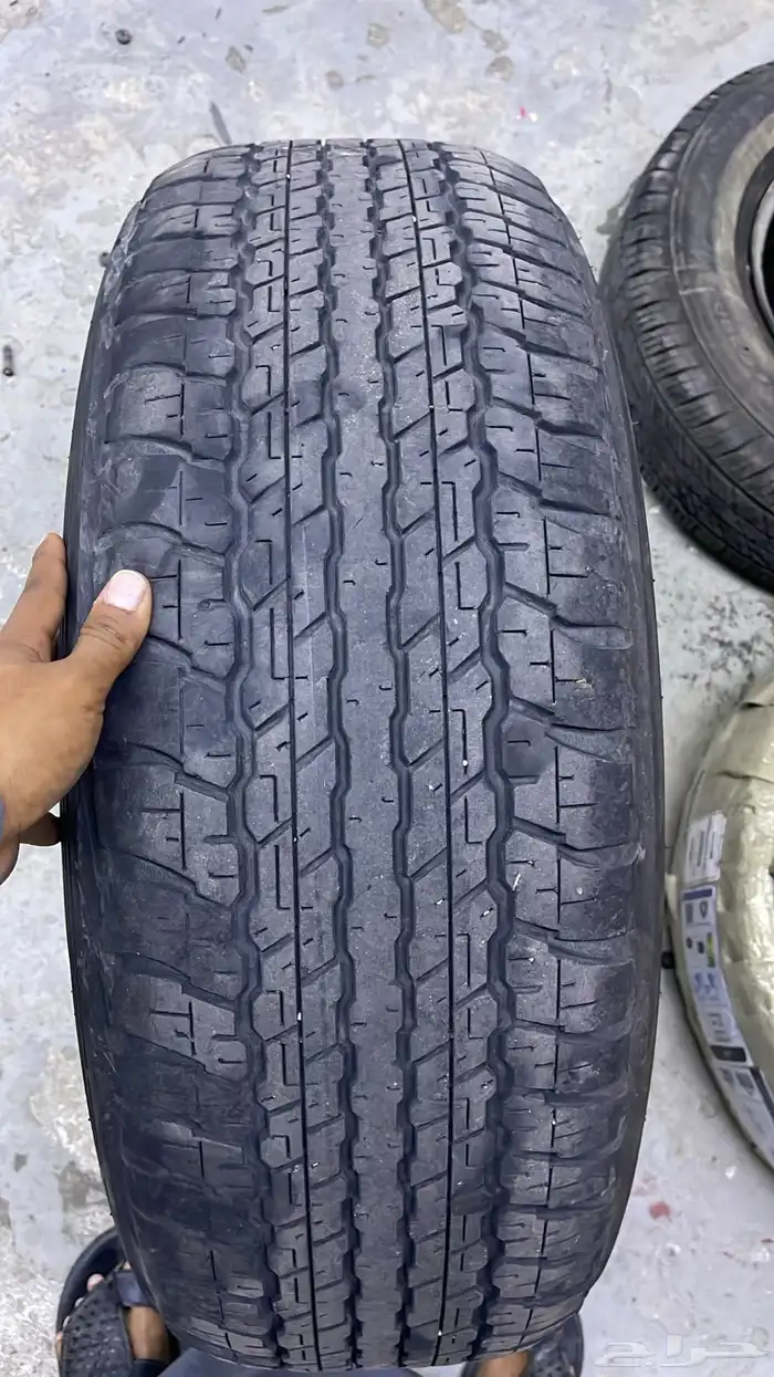 كفرات اف جي دنلوب 8