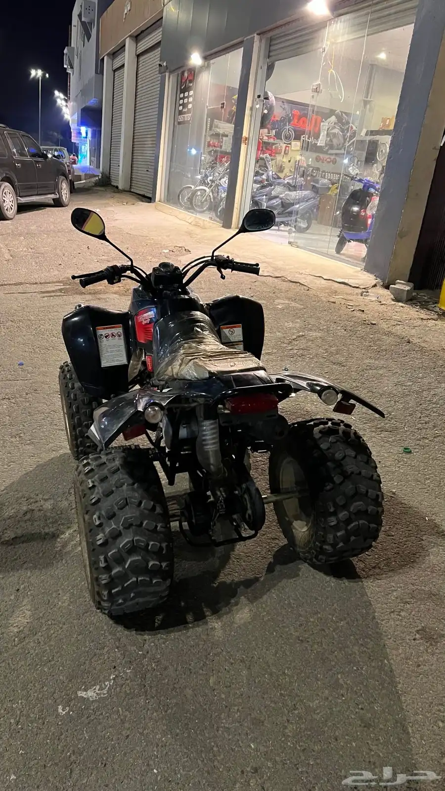 دباب رام 110 اسود 5