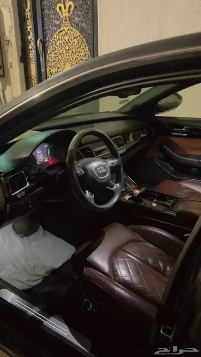 اودي a8 2015 بدون مكينه 8