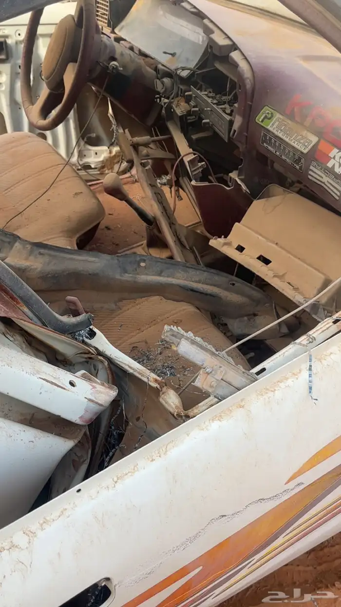 للبيع هايلكس 91 مصدوم 2