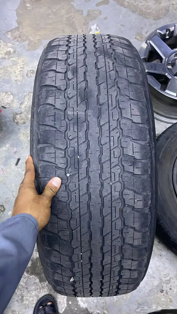 كفرات اف جي دنلوب 3
