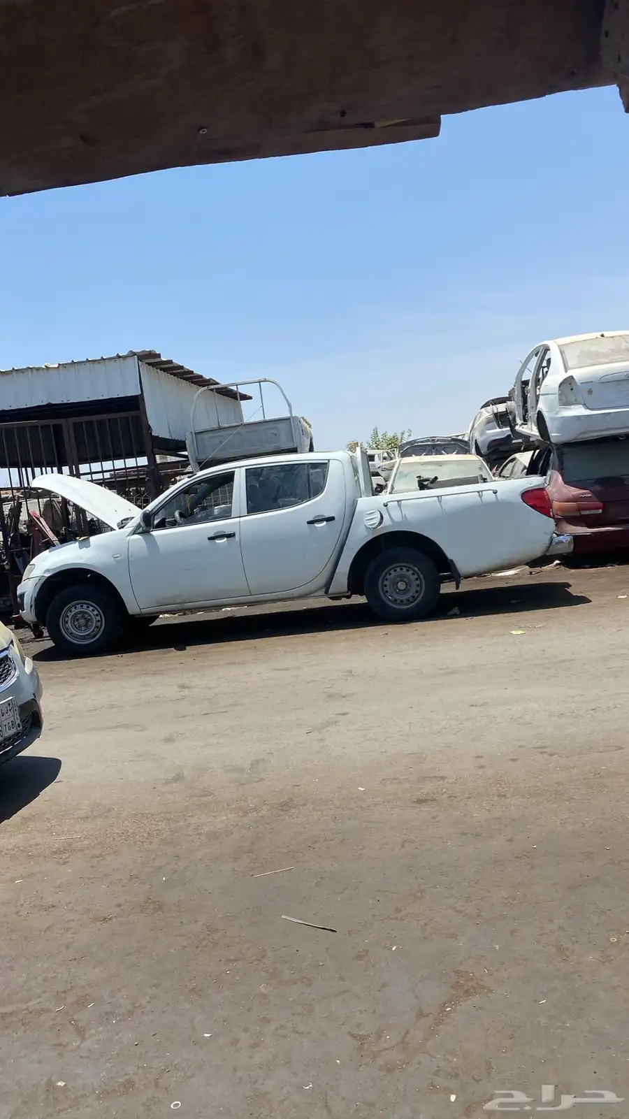تشليح مستبيشي l200 0