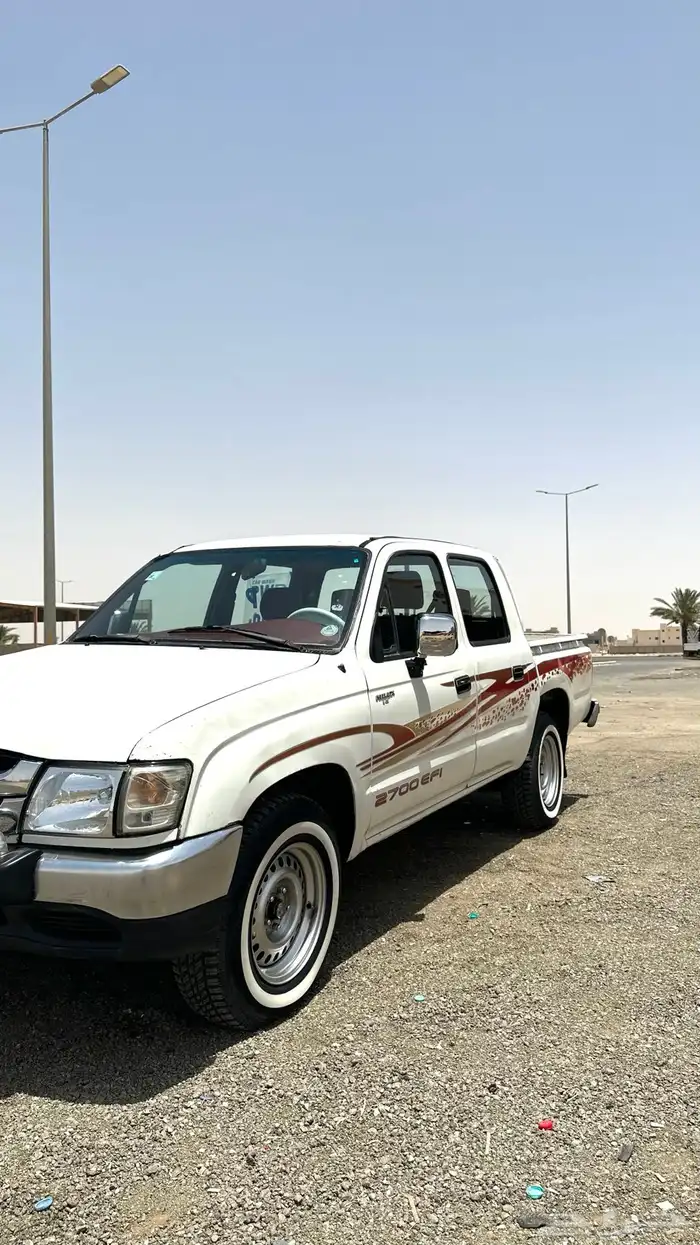 هايلوكس 2002 غمارتين للبيع او البدل 2