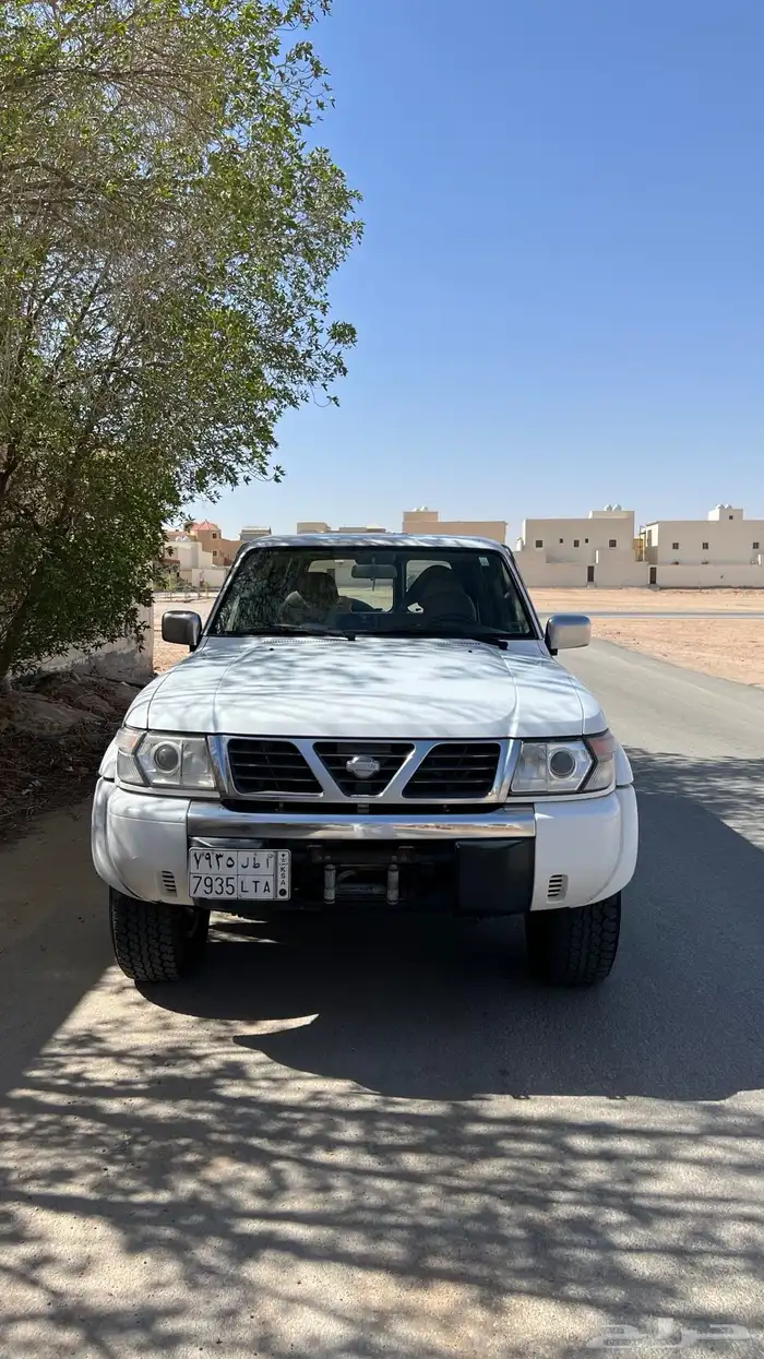 للبيع نيسان سوبر سفاري 1998 مجهز لكزس 430 1
