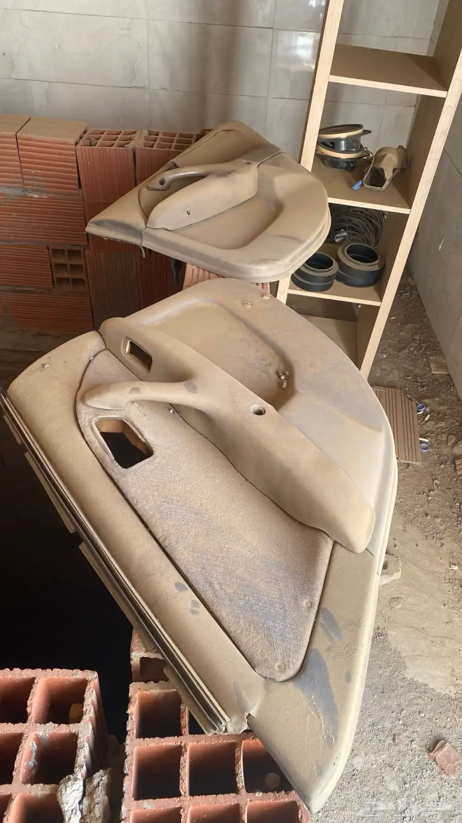 ديكور بابين خلفيه كامري من 98 الا 2002 وحامي قزوز 0