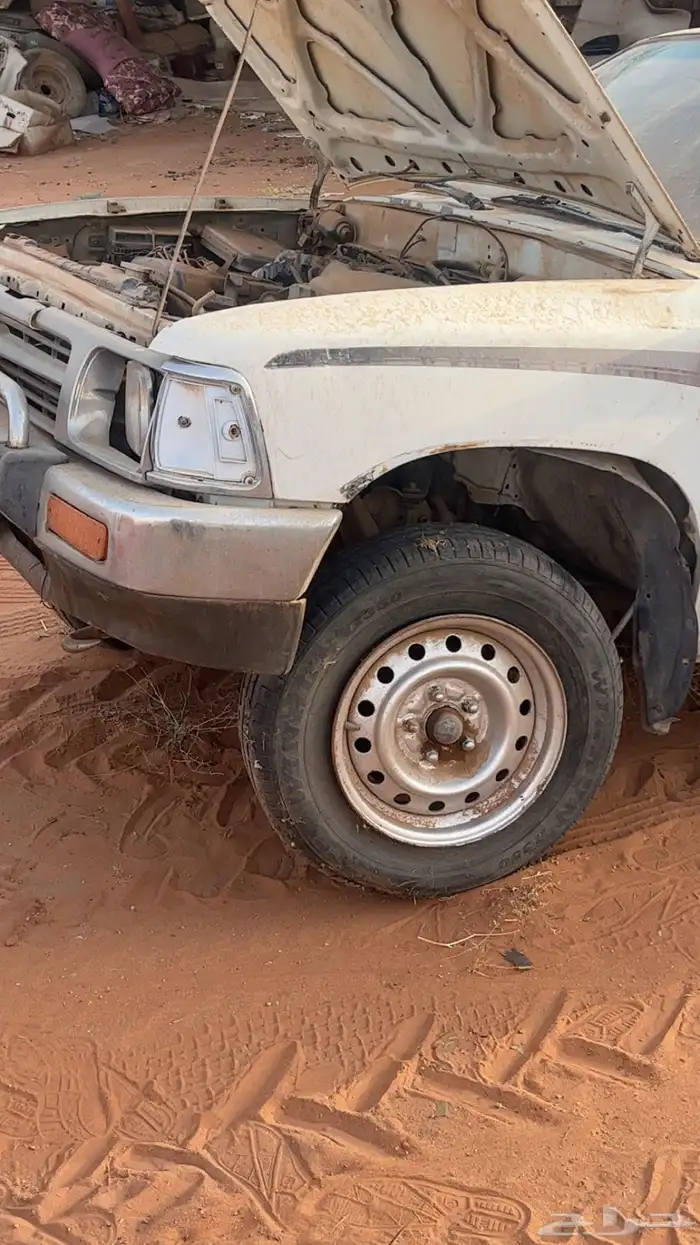 للبيع هايلكس 91 مصدوم 0