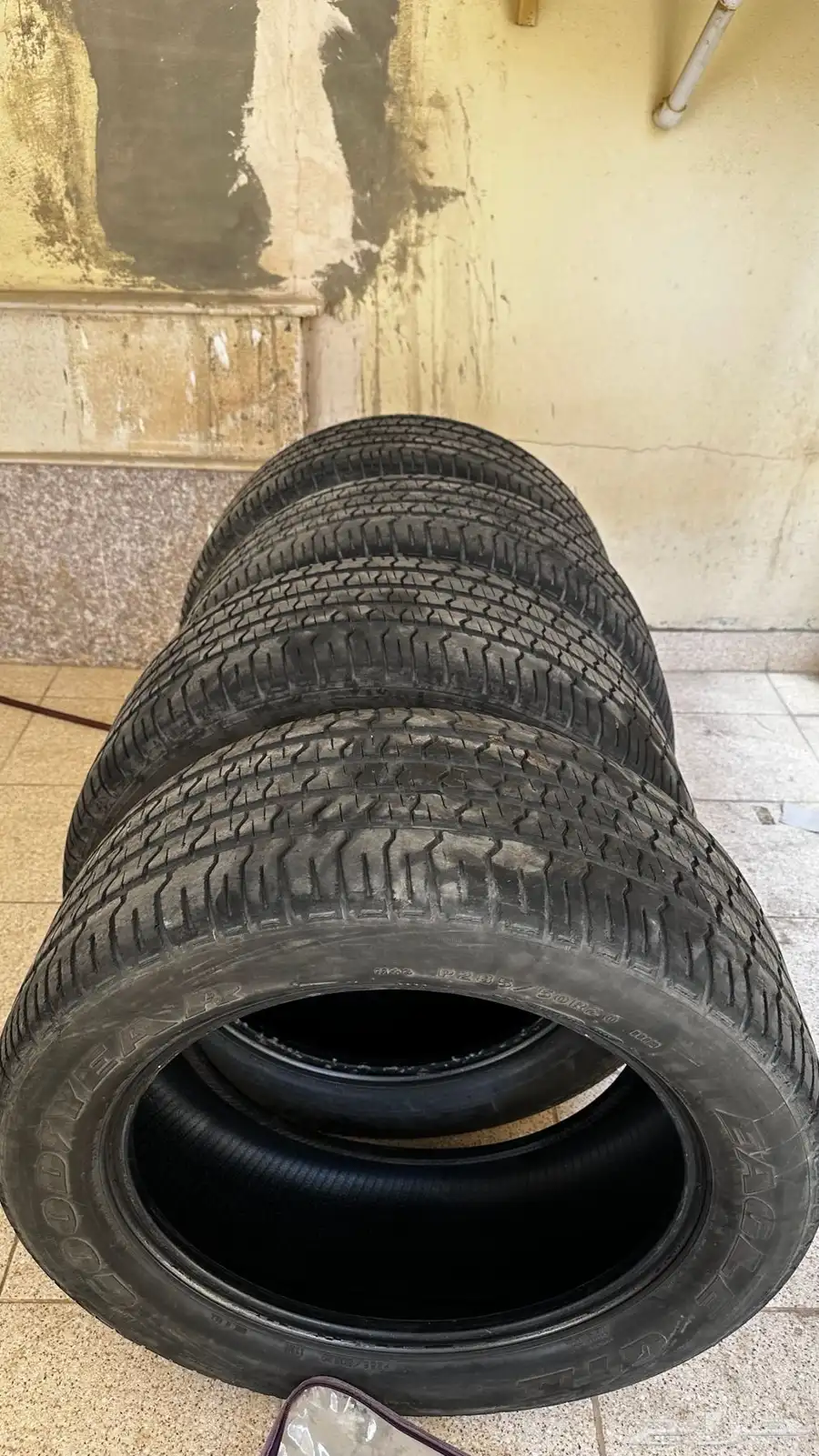 كفرات جودير استخدام بسيط يركب على الجموس 1