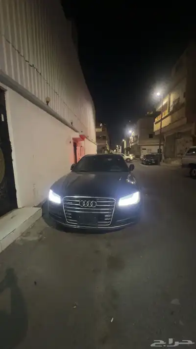 اودي a8 2015 بدون مكينه 2