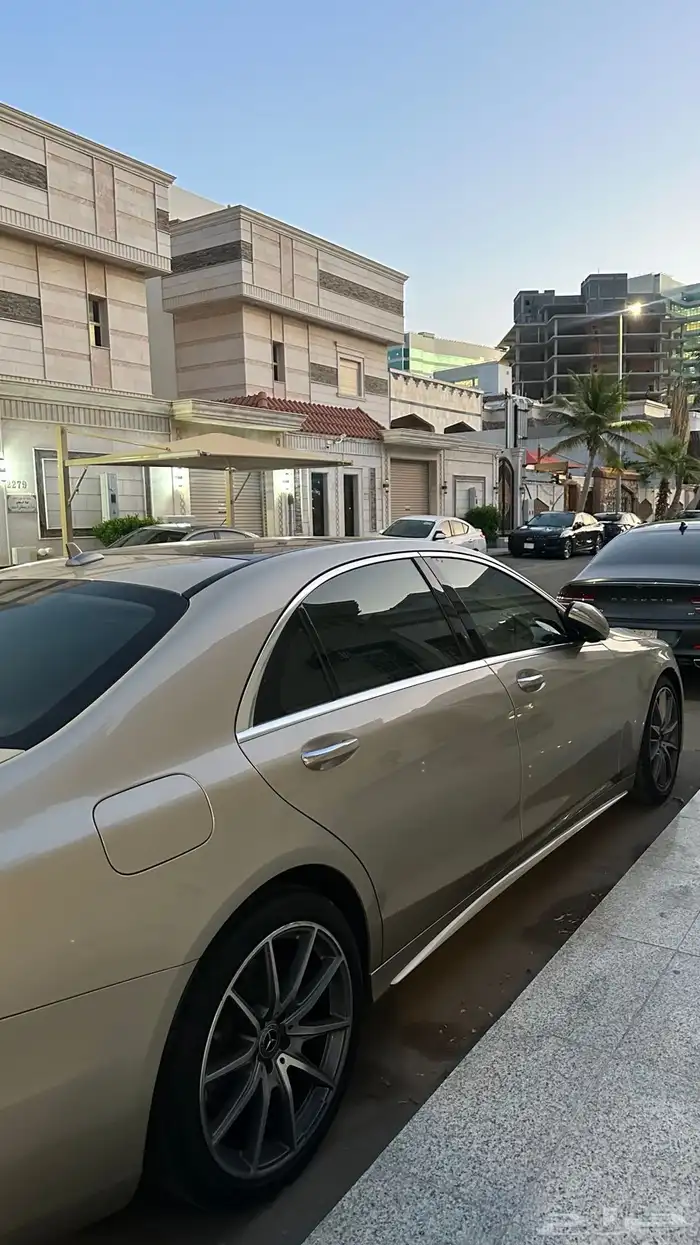 مرسيدس جفالي. S450L 2020. 5