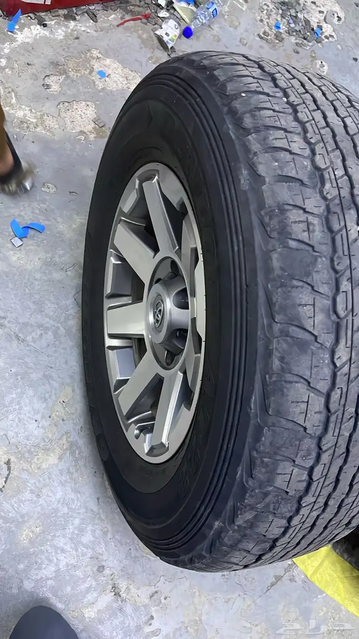 كفرات اف جي دنلوب 9