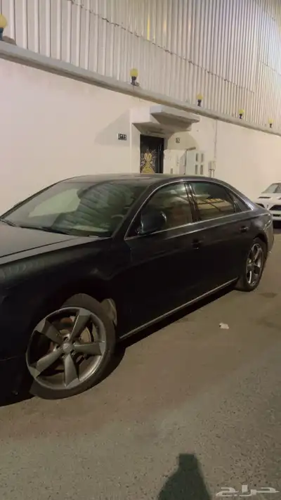 اودي a8 2015 بدون مكينه 10