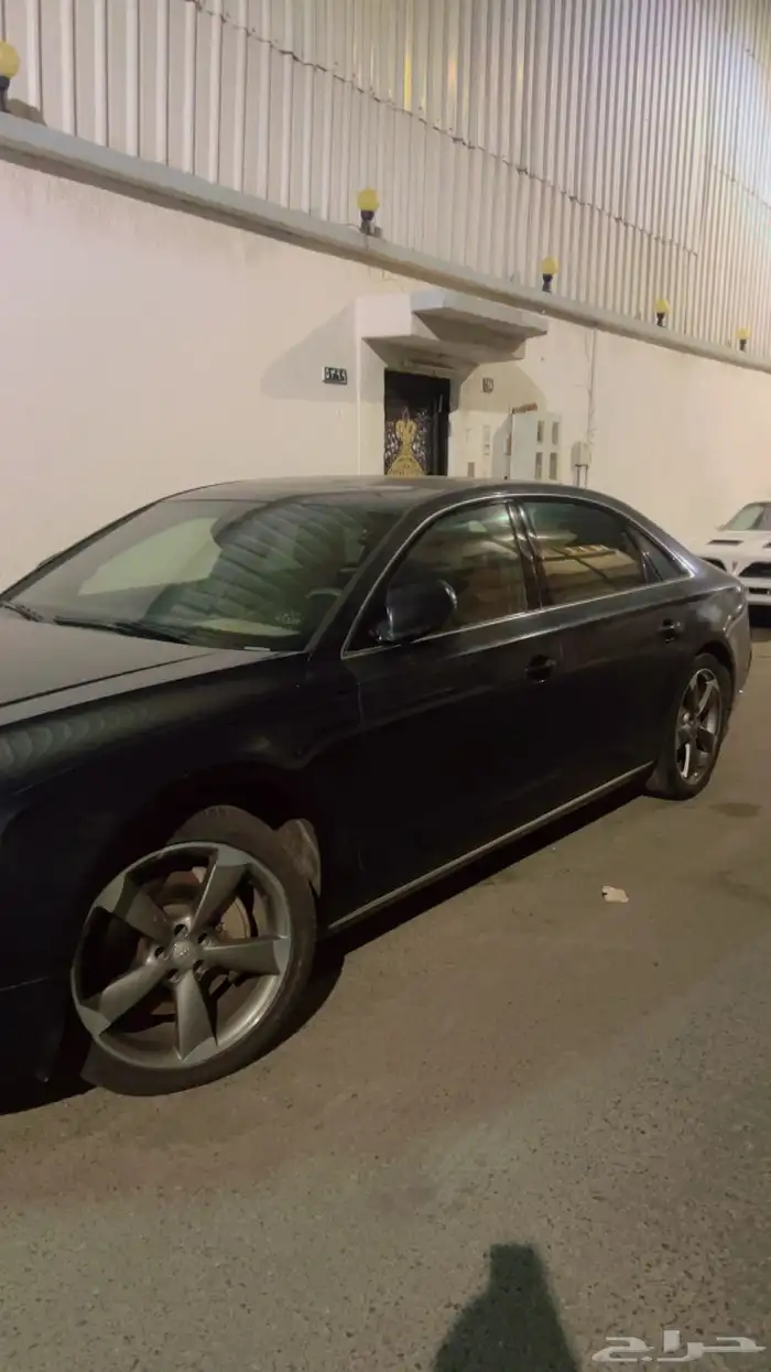 اودي a8 2015 بدون مكينه 10