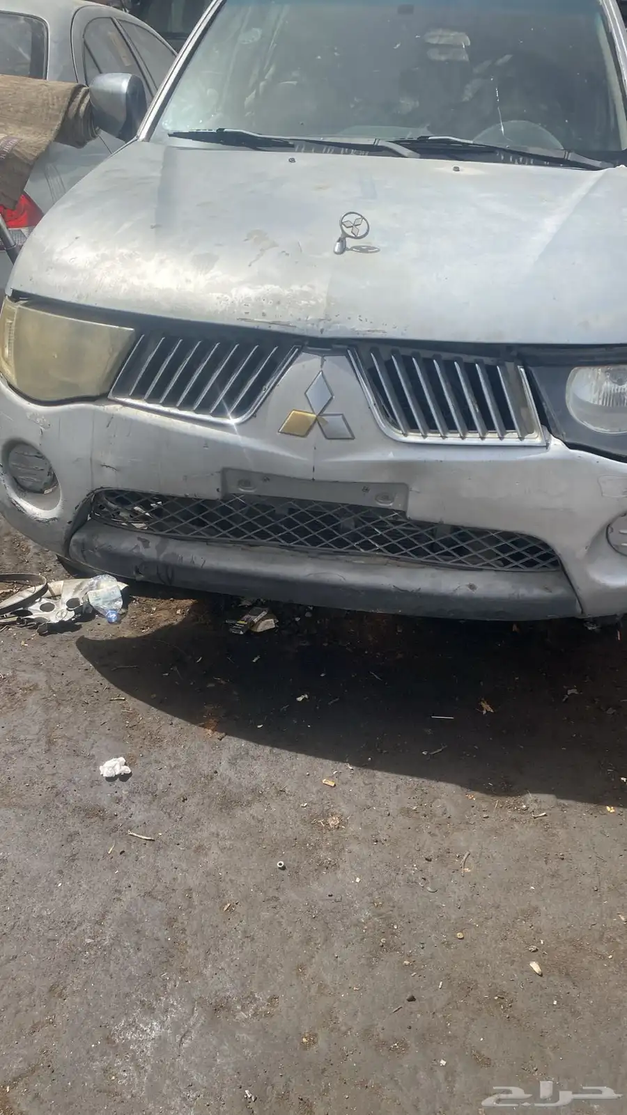 تشليح مستبيشي l200 5