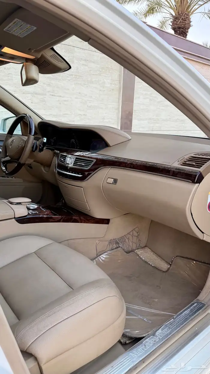 مرسيدس 2011 S350 بنوراما جفالي 26