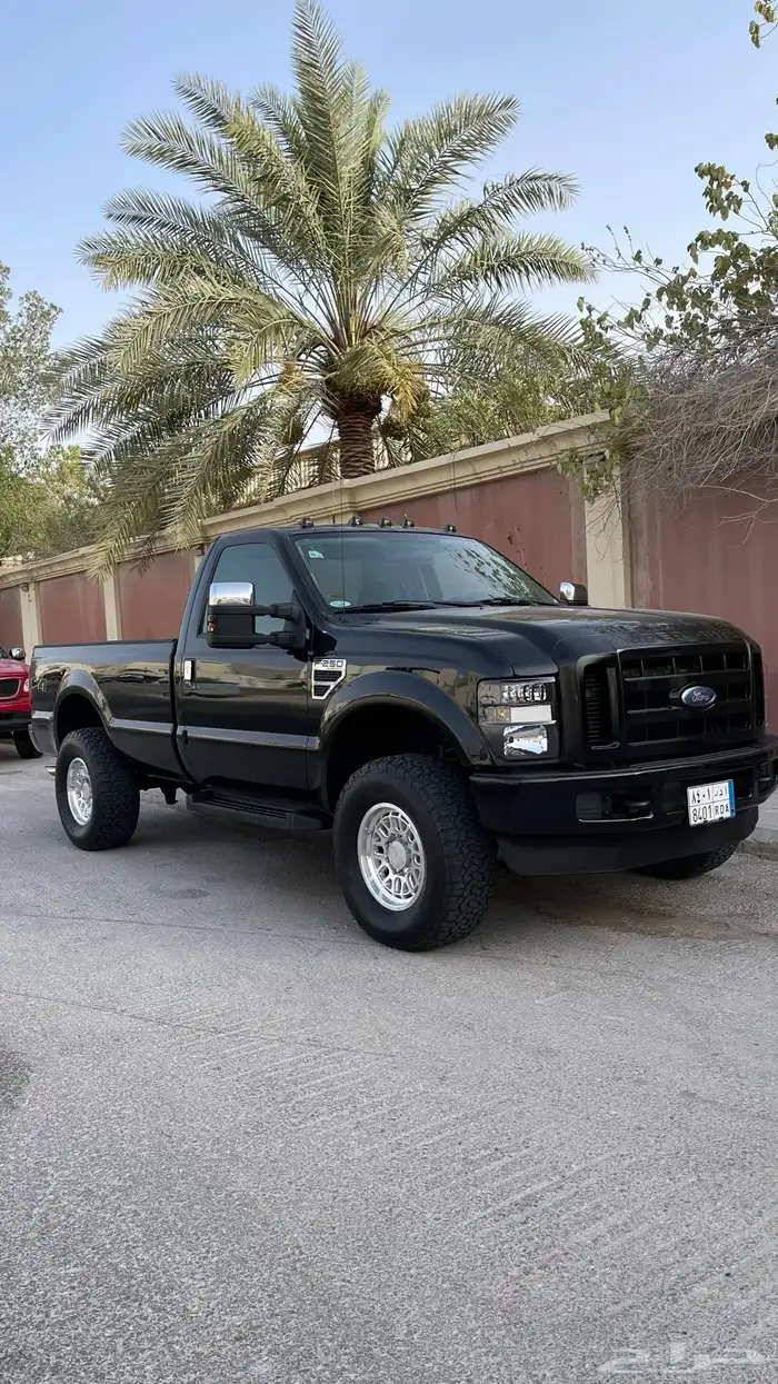 فورد f250 2008 V8 4x4 4