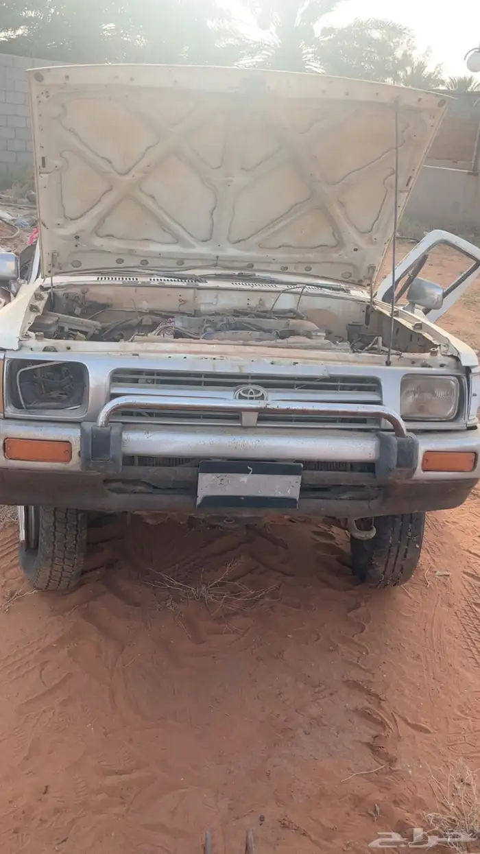 للبيع هايلكس 91 مصدوم 13