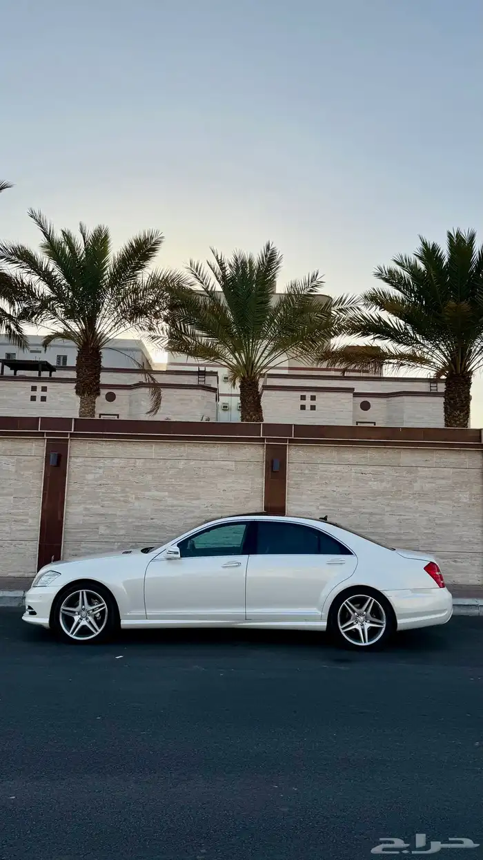 مرسيدس 2011 S350 بنوراما جفالي 2