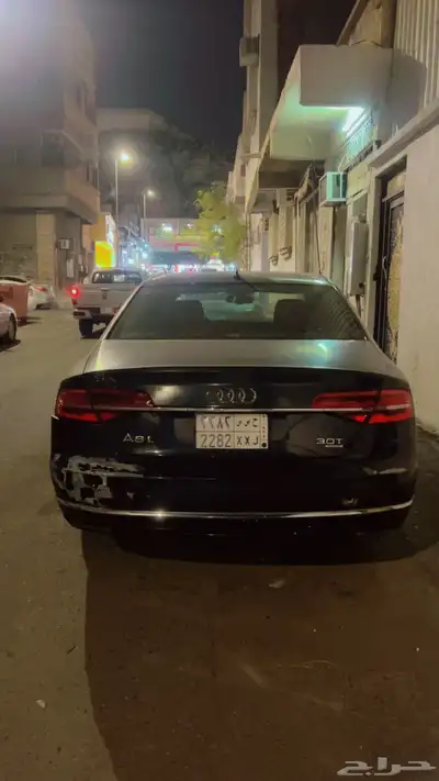 اودي a8 2015 بدون مكينه 14