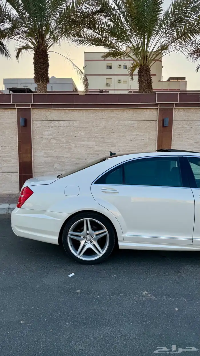 مرسيدس 2011 S350 بنوراما جفالي 9
