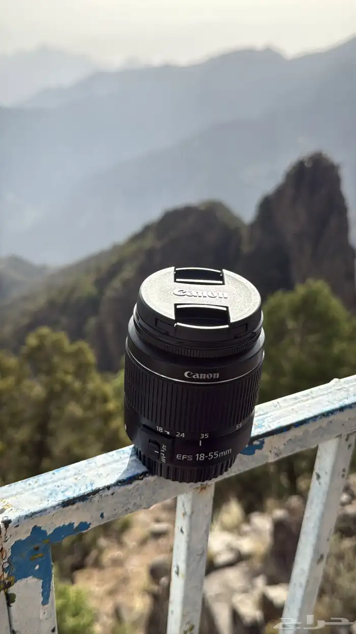 كاميرا Canon 250D   عدستين   شنطة Tenba - نظيفة جدا 1