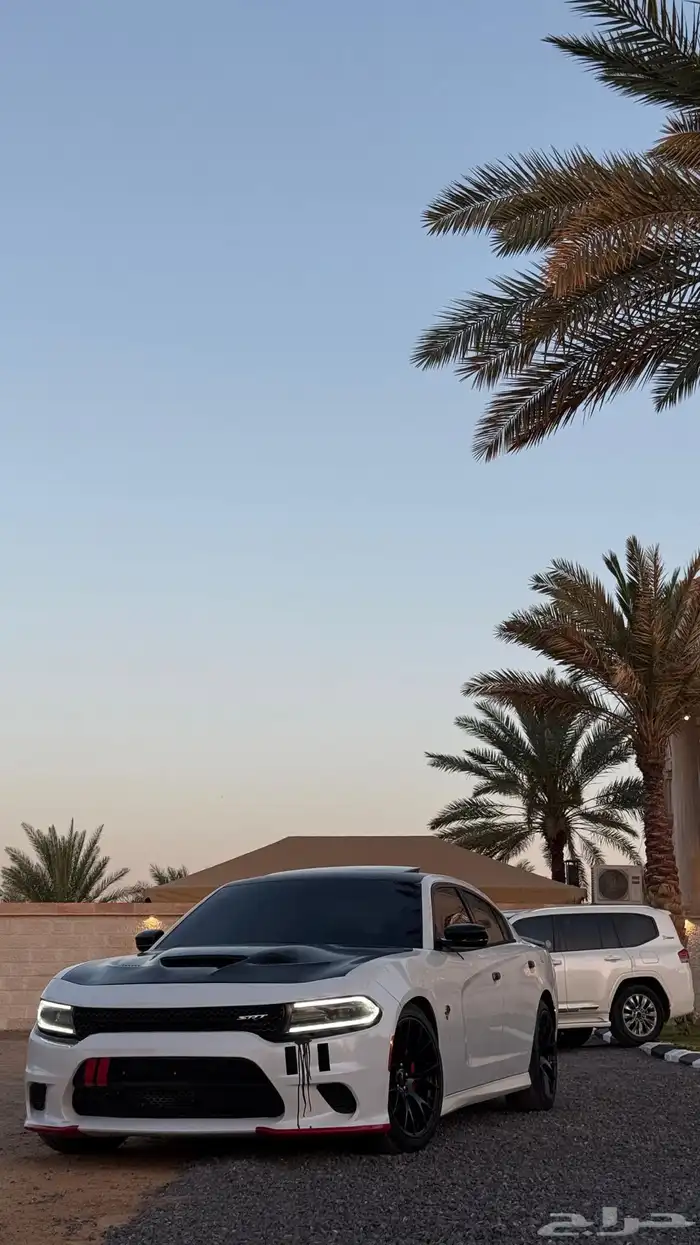 دوج تشارجر V6 2016 محول بدي كاملSRT 6