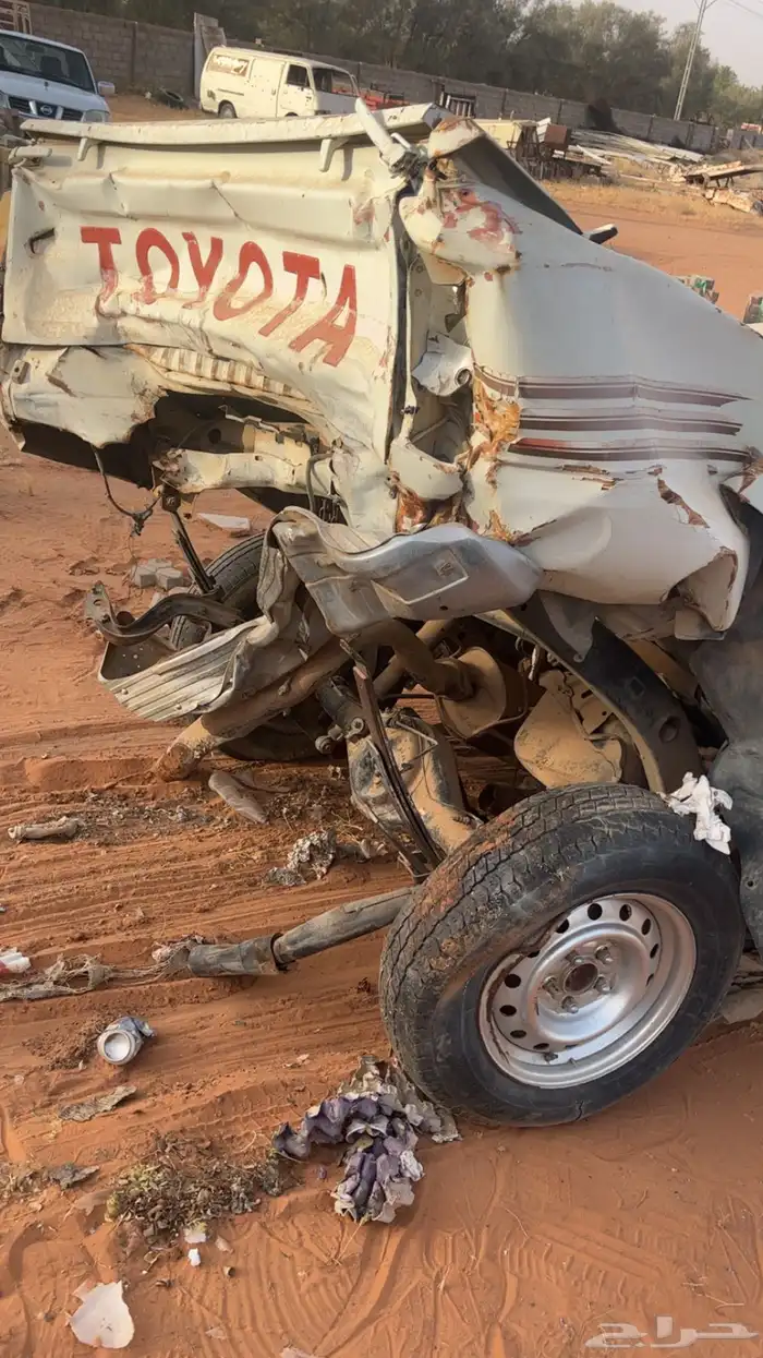 للبيع هايلكس 91 مصدوم 10