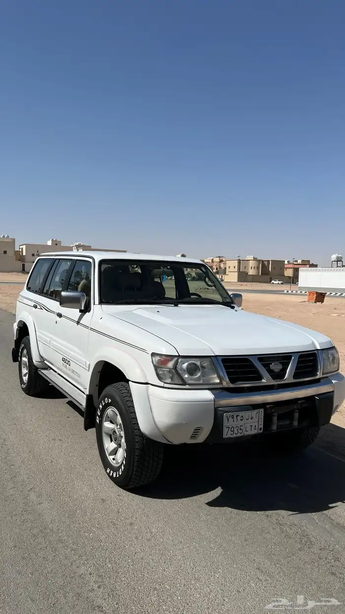 للبيع نيسان سوبر سفاري 1998 مجهز لكزس 430 14
