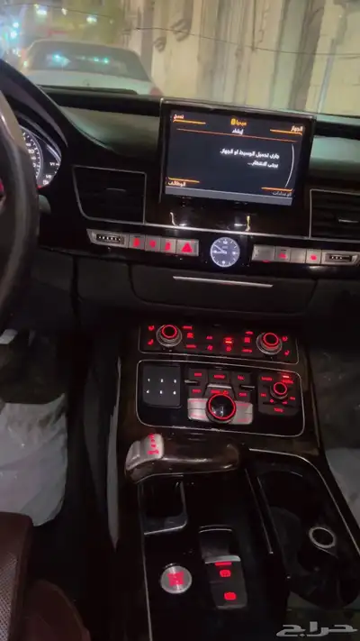 اودي a8 2015 بدون مكينه 7