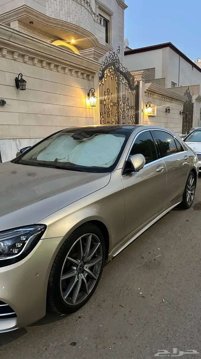 مرسيدس جفالي. S450L 2020. 4