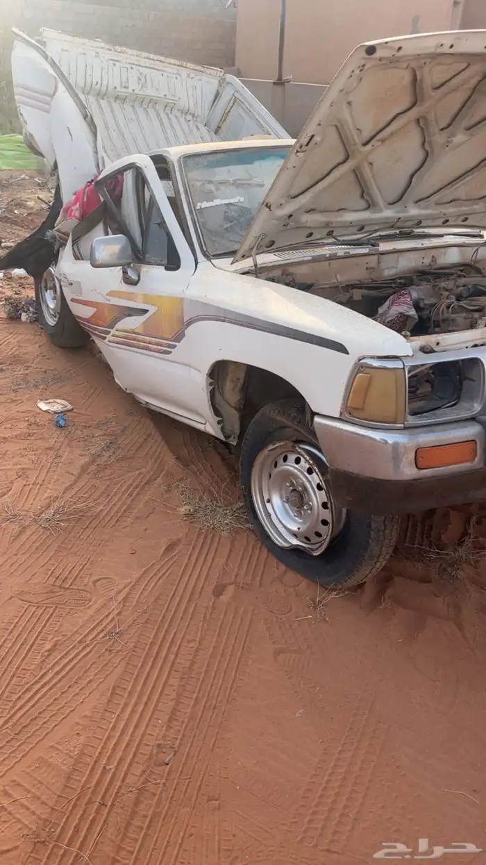 للبيع هايلكس 91 مصدوم 12