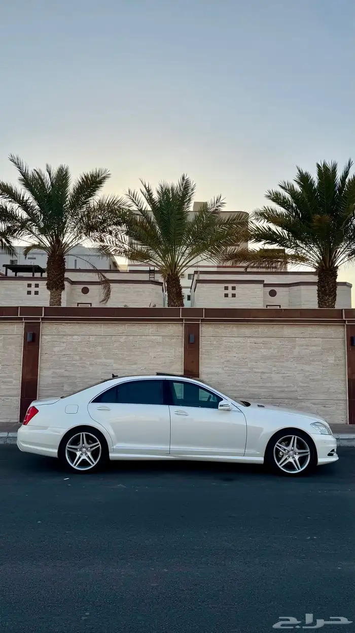 مرسيدس 2011 S350 بنوراما جفالي 7
